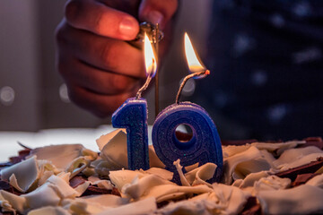 19 anos aniversário