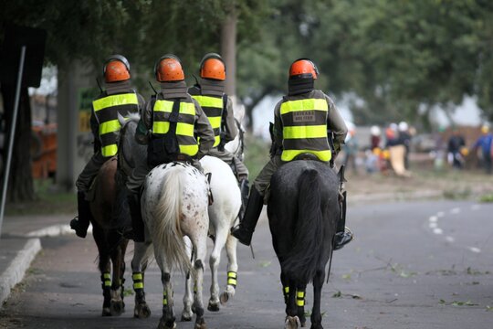 Pol&iacute;cia Montada - Brigada Militar RS