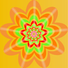 abstract floral background