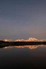 Mount McKinley, Denali National Park, Alaska