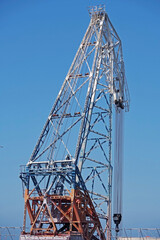 Detail from a Floating Crane