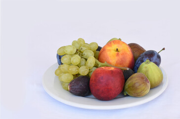 fruit on a plate