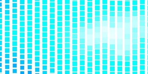 Light Blue, Green vector layout with lines, rectangles. Modern design with rectangles in abstract style. Pattern for websites, landing pages.