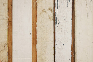 荒い板壁、グランジ背景素材