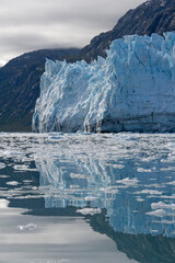 Fototapeta na wymiar Margerie Glacier, Glacier Bay National Park, Alaska