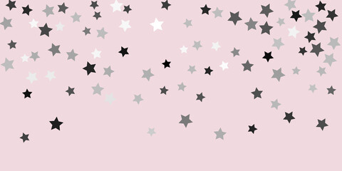 Star confetti. 