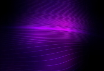Dark Purple vector abstract bright texture.
