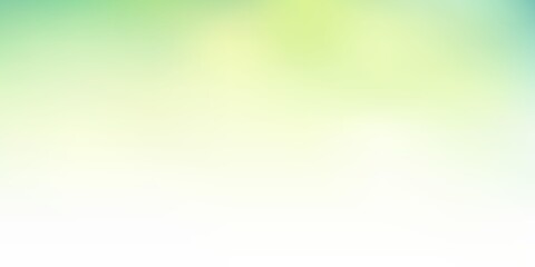 Light green vector blur background.