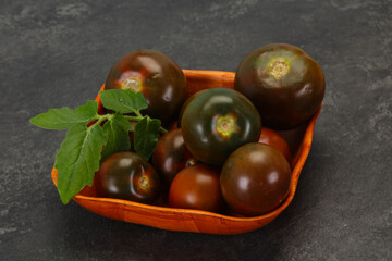 Black tomato -tasty fresh Kumato