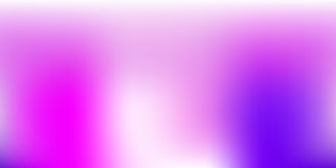 Light Purple, Pink vector abstract blur drawing.