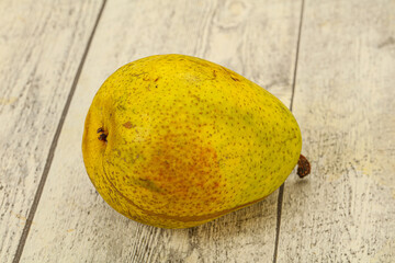 Ripe sweet juicy fresh pear