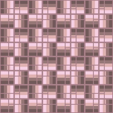 Striped gradient pattern. Simple geometric accent for any surface.