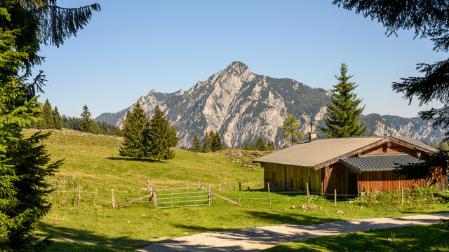 Postalm - Panorama (2020-09)