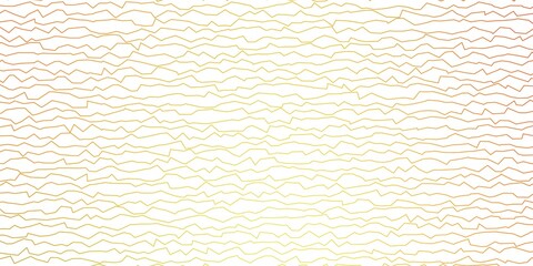 Dark Red, Yellow vector layout with curves. Bright sample with colorful bent lines, shapes. Best design for your posters, banners.