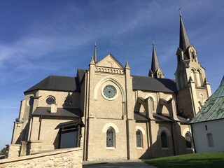 Fototapeta premium Sulisławice Sanktuarium , Sanktuarium Matki Bożej Bolesnej Misericordia Donini , Sulisławice Kościół