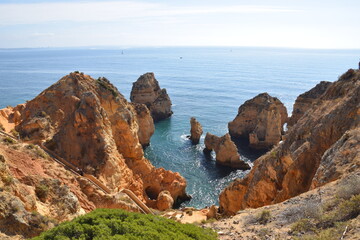 Ponta da Piedade, algarve, portugal