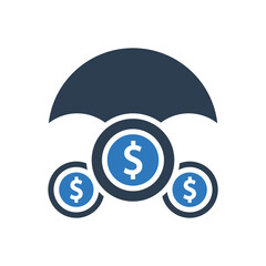 insurance for investment icon 