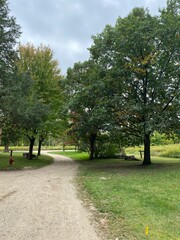 Scenic Minnesota Landscape in Early Autumn