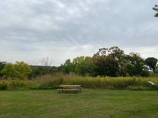 Scenic Minnesota Landscape in Early Autumn