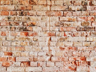 Old grounge brick wall texture or background