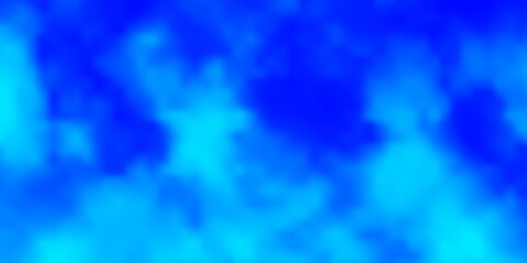 Light BLUE vector background with clouds. Abstract colorful clouds on gradient illustration. Colorful pattern for appdesign.