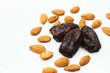 Dates and Almonds