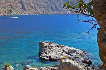 Kreta 2008, Loutro, Chania