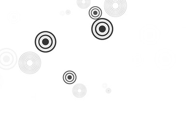 Light Gray vector layout with circle shapes.