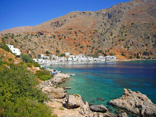 Fototapeta premium Kreta 2008, Loutro, Chania