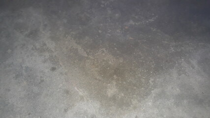 old concrete pavement in the floor