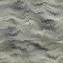 Seamless abstract wave pattern. Vivid degrade blur ombre radiant surreal blurry saturated digital wavy ocean water seamless repeat raster jpg swatch. Soft gentle subtle fuzzy soft out of focus blobs.