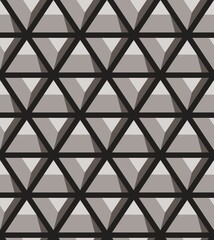 Grating, seamless lattice pattern. Modern design in bauhaus style. Good idea for textile, wallpaper, shopping poster, wrapping paper.