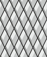 Grating, seamless lattice pattern. Modern design in bauhaus style. Good idea for textile, wallpaper, shopping poster, wrapping paper.
