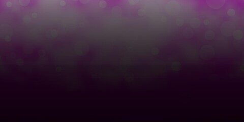 Light Purple, Pink vector background with circles. Modern abstract illustration with colorful circle shapes. New template for your brand book.