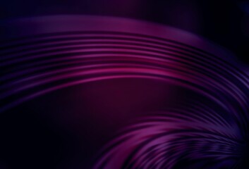 Dark Pink vector blurred bright texture.