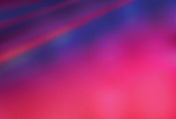 Dark Purple, Pink vector colorful blur background.