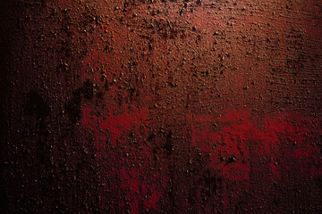 Grunge rusted metal texture, rust and oxidized metal background. Old metal iron panel.