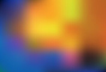 Light Blue, Red vector glossy abstract backdrop.