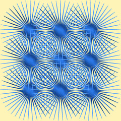 abstract background with circles