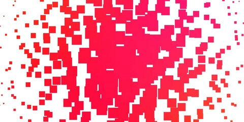 Light Pink, Yellow vector layout with lines, rectangles. Modern design with rectangles in abstract style. Pattern for commercials, ads.
