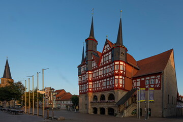 Obraz premium Rathaus Duderstadt