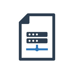 Database document icon