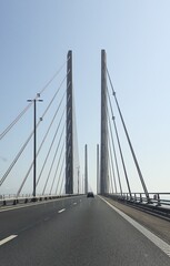 Fototapeta na wymiar Öresundbrücke