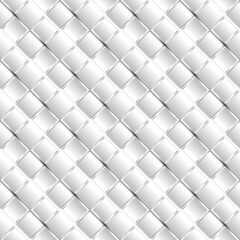 Simple, smooth surface, black and white color tone, seamless argyle shapes background.