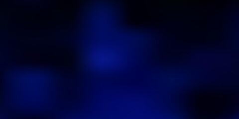 Dark blue vector blur texture.