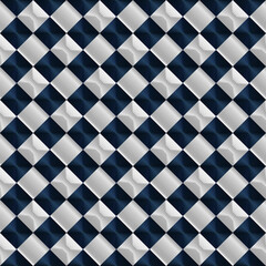 Simple, smooth surface, dark blue and grey color tone seamless background.