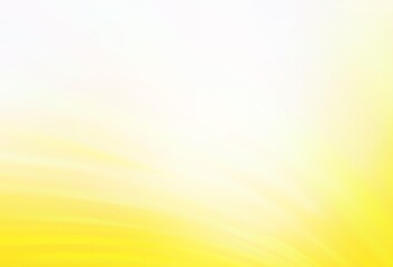 Light Yellow vector blurred bright pattern.