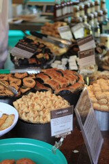 cookies in a market