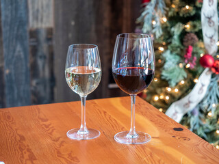 Wine at Christmas