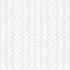 Soft white and grey color tone seamless pattern background.